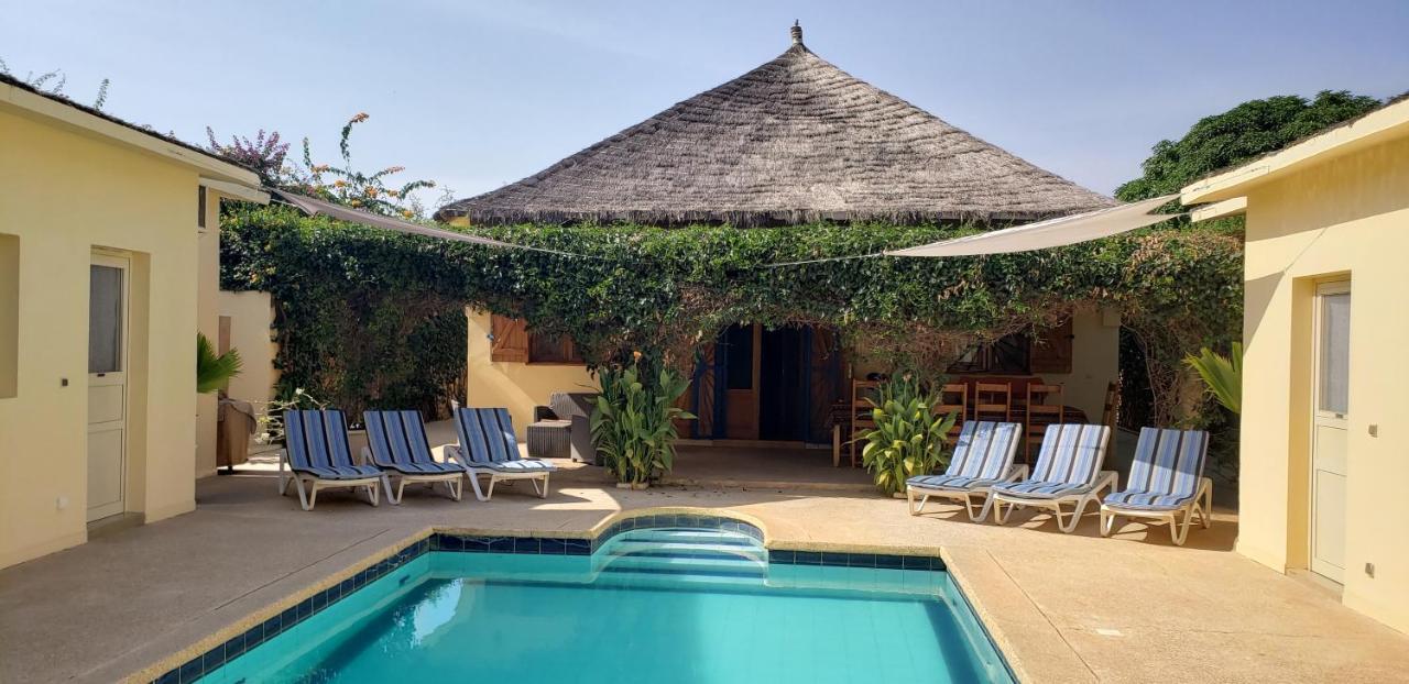 Villa Au Soleil Saly Portudal Ngoại thất bức ảnh