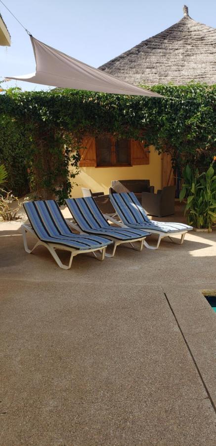 Villa Au Soleil Saly Portudal Ngoại thất bức ảnh