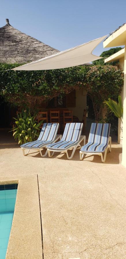Villa Au Soleil Saly Portudal Ngoại thất bức ảnh