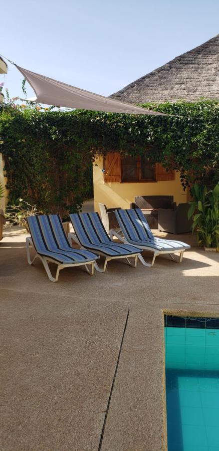 Villa Au Soleil Saly Portudal Ngoại thất bức ảnh