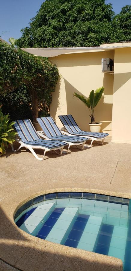 Villa Au Soleil Saly Portudal Ngoại thất bức ảnh