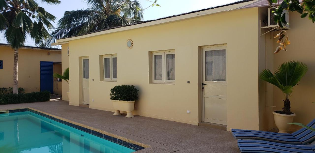 Villa Au Soleil Saly Portudal Ngoại thất bức ảnh