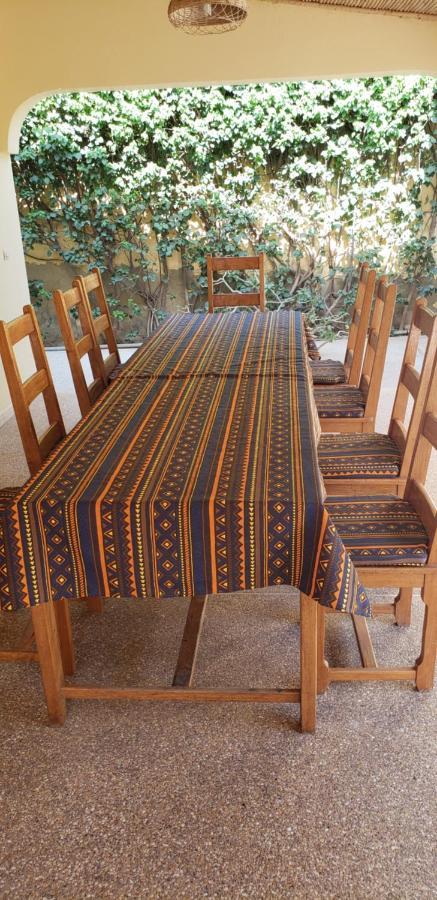 Villa Au Soleil Saly Portudal Ngoại thất bức ảnh