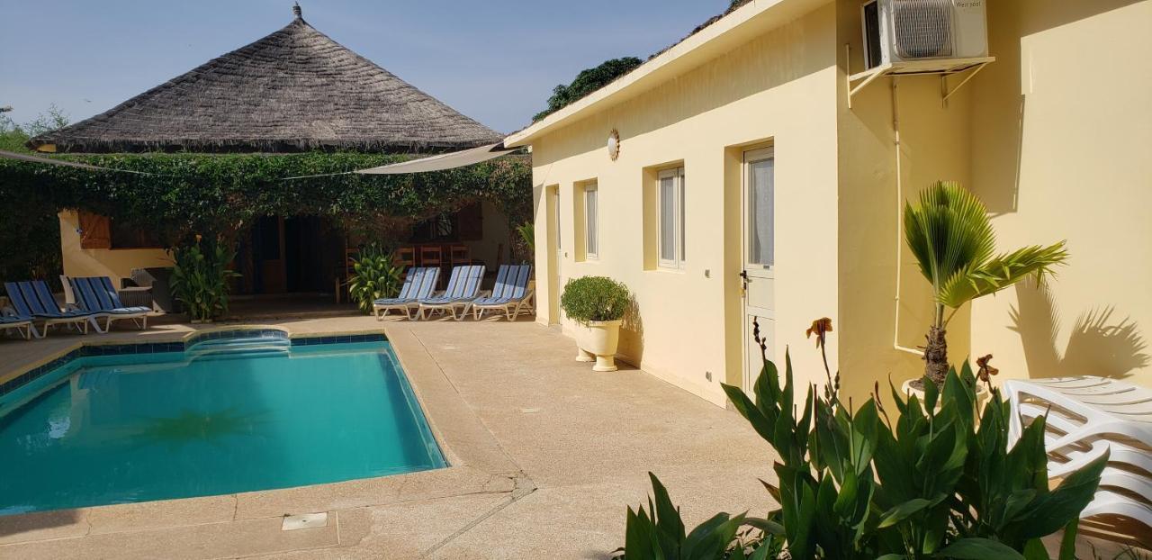 Villa Au Soleil Saly Portudal Ngoại thất bức ảnh