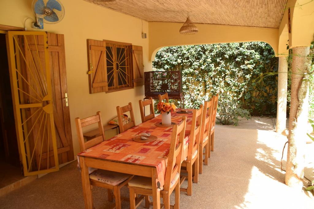Villa Au Soleil Saly Portudal Ngoại thất bức ảnh