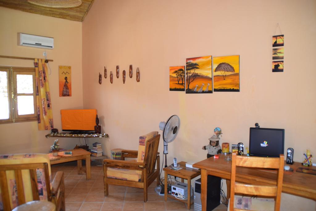 Villa Au Soleil Saly Portudal Ngoại thất bức ảnh
