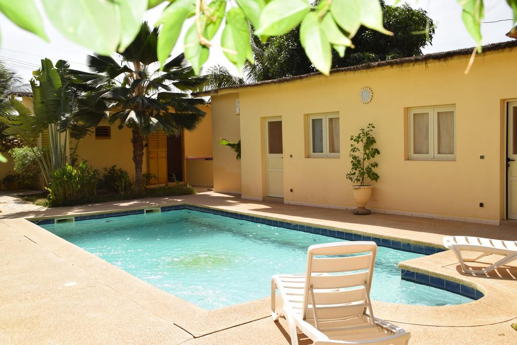 Villa Au Soleil Saly Portudal Ngoại thất bức ảnh