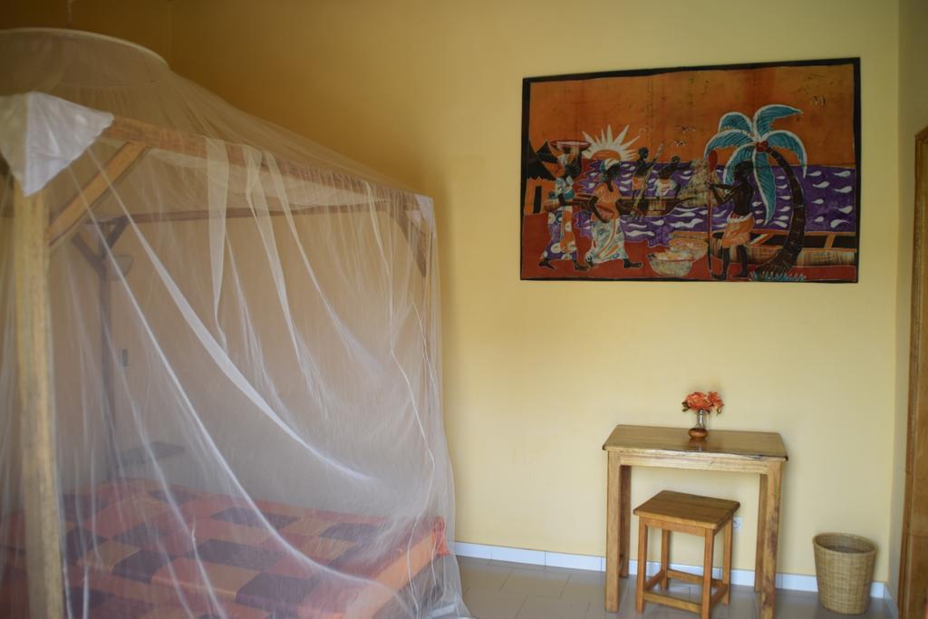 Villa Au Soleil Saly Portudal Ngoại thất bức ảnh
