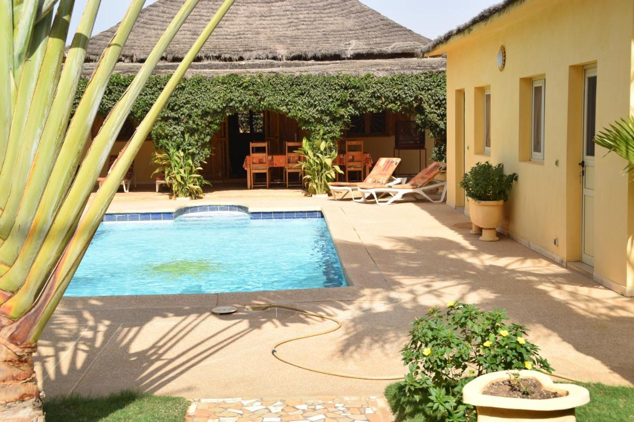 Villa Au Soleil Saly Portudal Ngoại thất bức ảnh