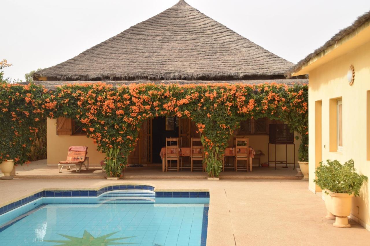 Villa Au Soleil Saly Portudal Ngoại thất bức ảnh