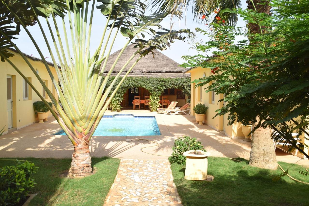 Villa Au Soleil Saly Portudal Ngoại thất bức ảnh